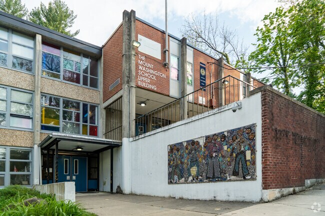 The Mount Washington School in Poplar Hill helps students succeed.