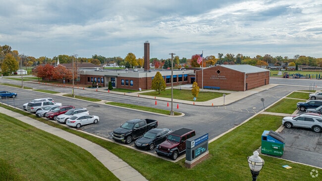 Young kids can go to Parson's Elementary School right in the middle of Gibraltar.
