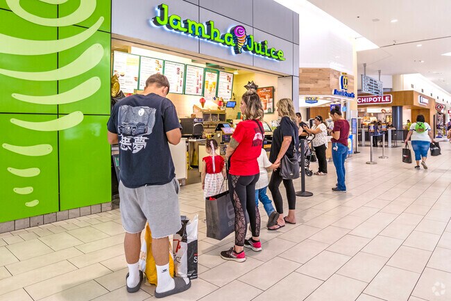 Stop by Valley Plaza Mall for a quick treat in the Wible Orchard area of Bakersfield.