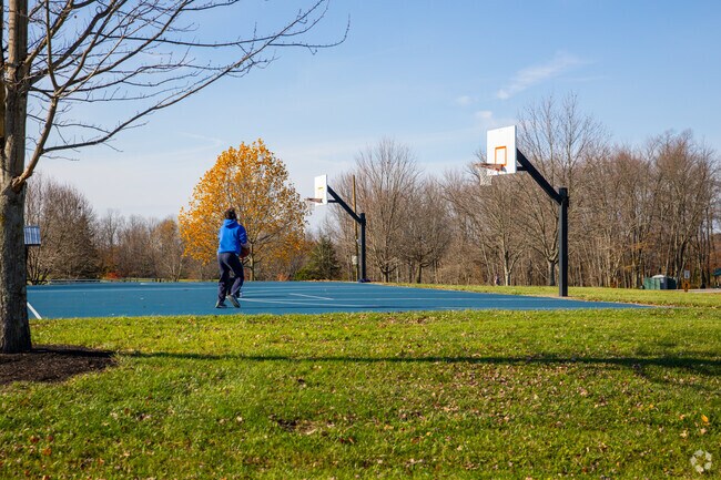 Shoot home hoops at any of the parks in Hebron.