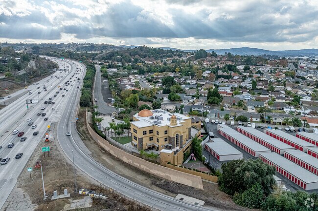 The Institute of Knowledge in Diamond Bar right off of the 57 freeway.