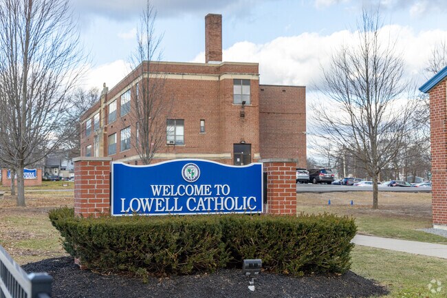 Welcome to Lowell Catholic Schools in Lowell, MA.