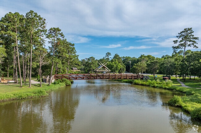 Paul Hopkins Park in Dickinson is a splendid place to spend an afternoon.
