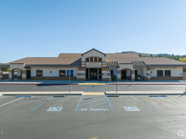 Oak Hills Elementary School is located off Old Rock Road.