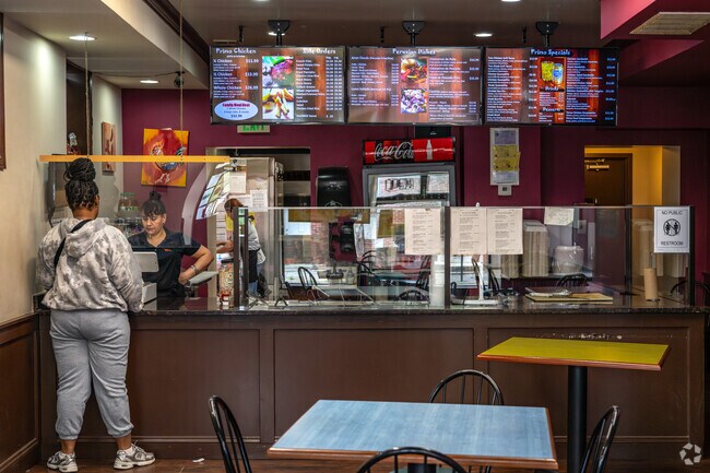 Primo Chicken in Union Square makes amazing food.