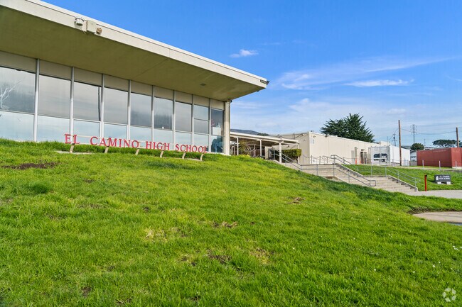 El Camino High School is part of the SSF Unified School District.