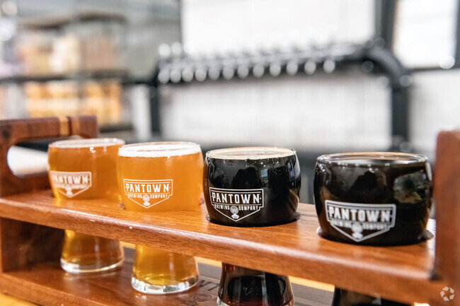 The Pantown neighborhood started with the Pan automobile and now Pantown Brewing Company..