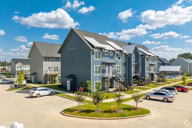 The Ivy apartment complex is the newest addition to the community in The Highlands.