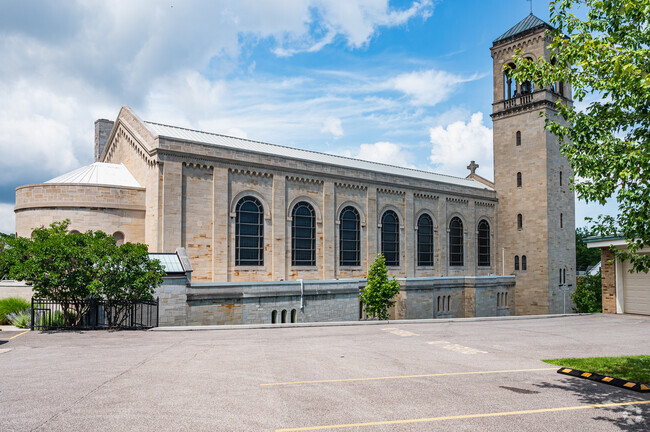 St. Christoper School is located off Lakeview Avenue in Rocky River.