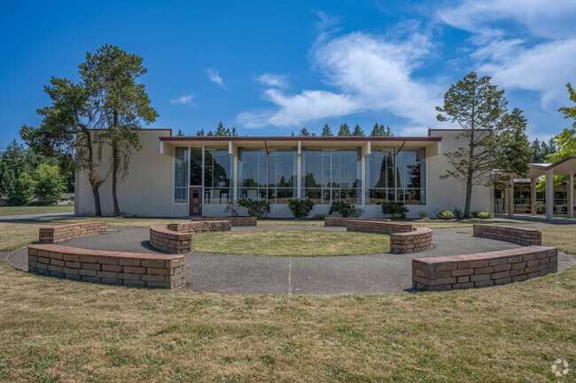 James G. Weber memorial at Highland Park Middle School in Beaverton, Oregon.