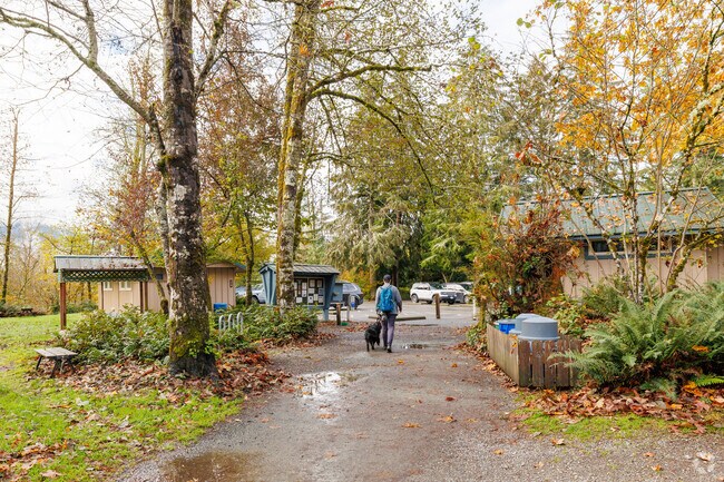 Wallace Falls State Park is a popular hiking spot for both locals and tourists alike.