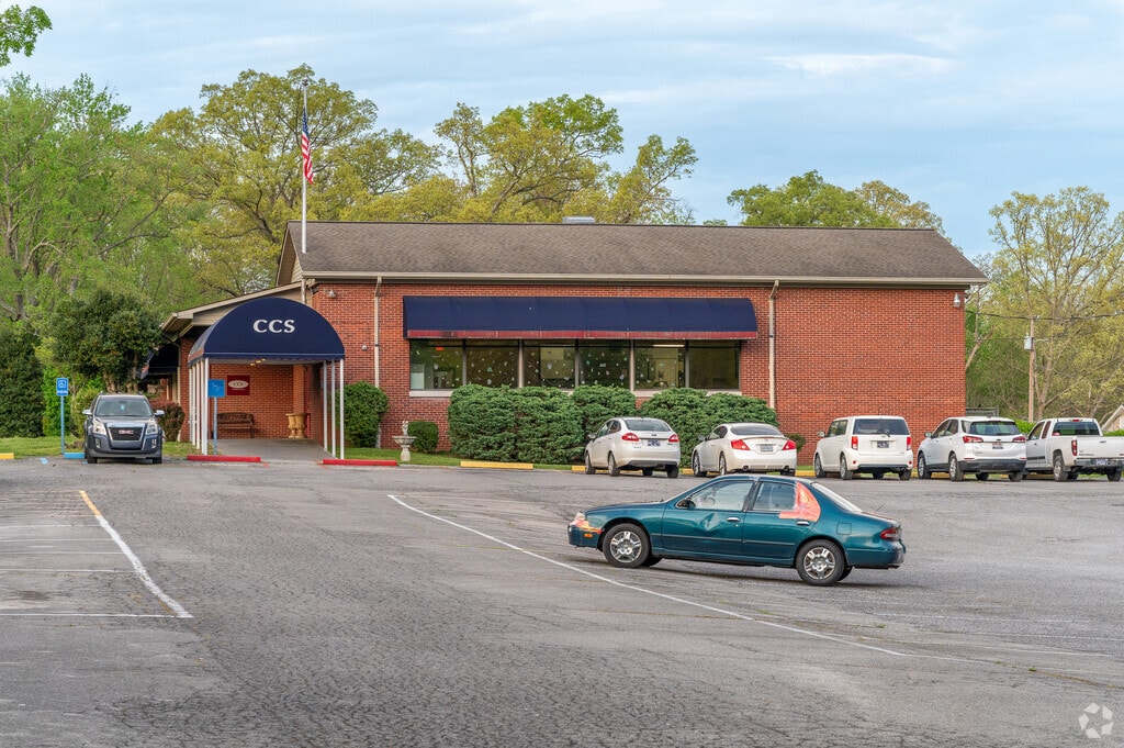 Comprehensive Community Services is a private school in Kingsport.