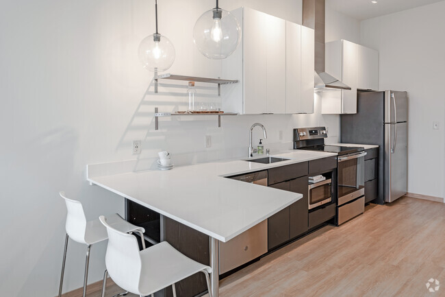 1BR, 1BA - Plan L