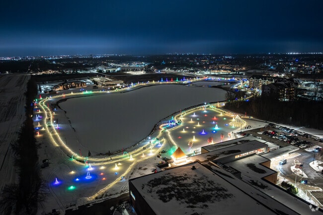 Walk through an amazing 33 acre wonderland at the Country Lights Festival in Sartell.