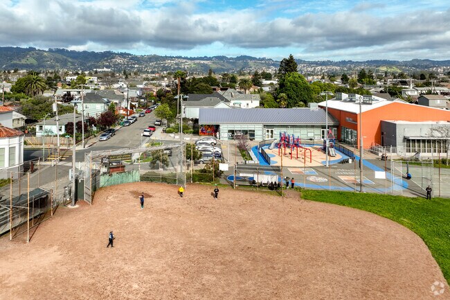 The baseball fields at Robert Mason Fin in Paradise Park the best place to play this sport.