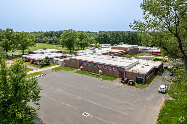 About 275 Students in grades three through five attend Clover Street School in Windsor.
