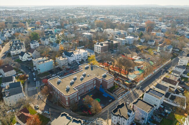 John Winthrop Elementary in Grove Hall has a Open Circle social competency curriculum.