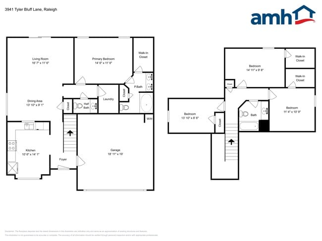 3941 Tyler Bluff Ln, Raleigh, NC 27616 - photo 2