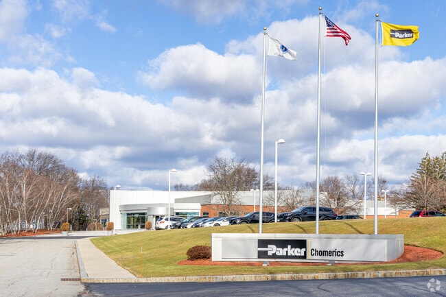 Parker Chromerics is one of several major employers in the city of Woburn, MA.