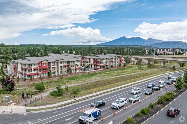 Ponderosa Trails in Flagstaff has a large variety of housing.