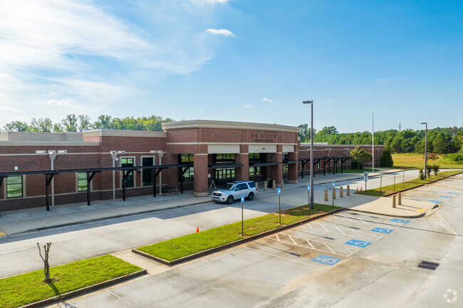 P.B. Ritch Middle School welcomes students grades 6-8 in Dallas.
