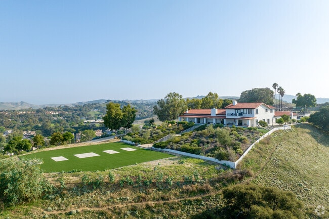 Chino Hills features hillside estates with amazing views of the area.