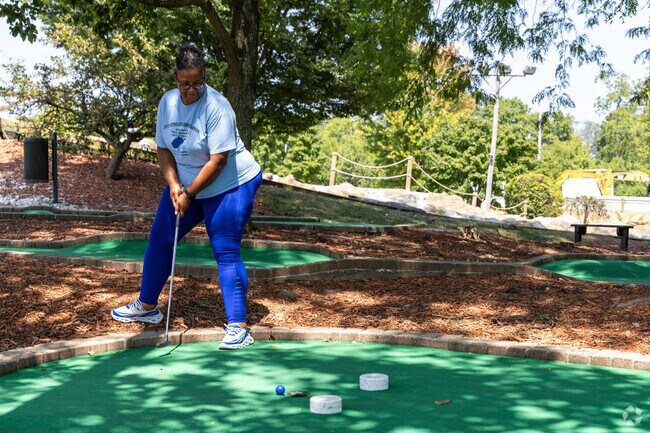 Livingston-McNaughten residents don't have to go to far for entertainment and fun.