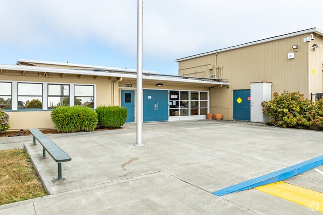 Teachers at Alice Birney Elementary School are nurturing and caring.