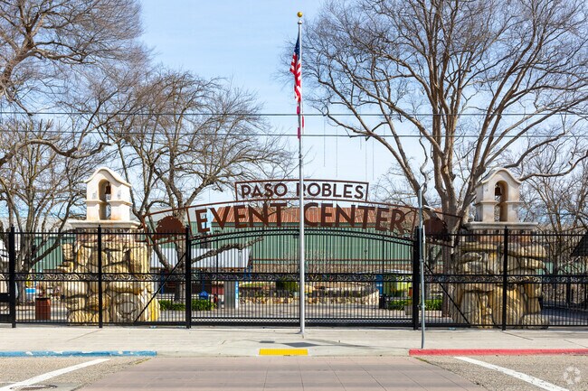 Paso Robles Event Center is a hub for local events.