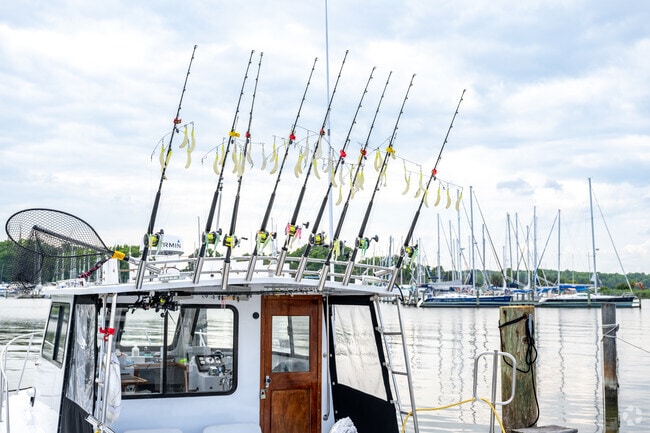 Anchor Yacht Basin in Selby-on-the-Bay is a great spot to keep your boat.