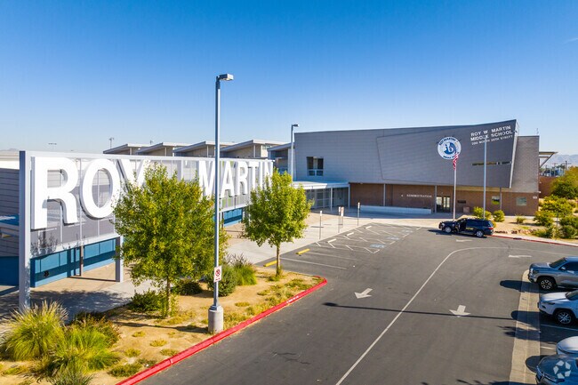 Roy West Martin Middle School serves nearly 1,400 6th to 8th grade students in Downtown East.