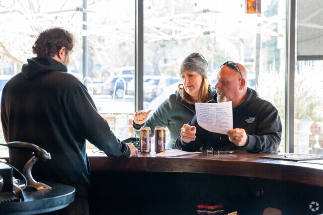 Residents of the Burton Ridge neighborhood can enjoy a drink at John's Bottle Shop.