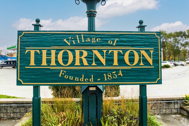 According to the 2020 census Thornton, Illinois had a population of 2,386.