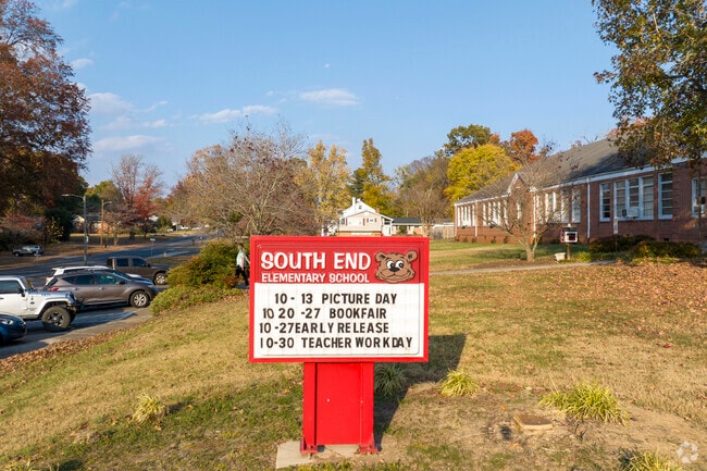 South End Elementary School in Reidsville.