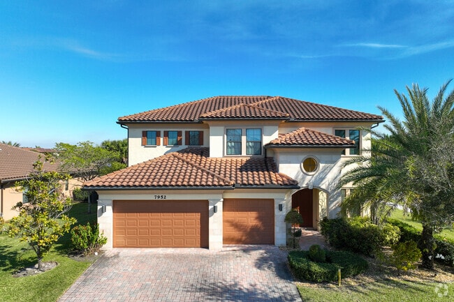 Spanish-style home in Heron Bay.