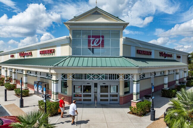 Village of Hemingway residents head to the nearby Walgreens for their pharmacy needs.