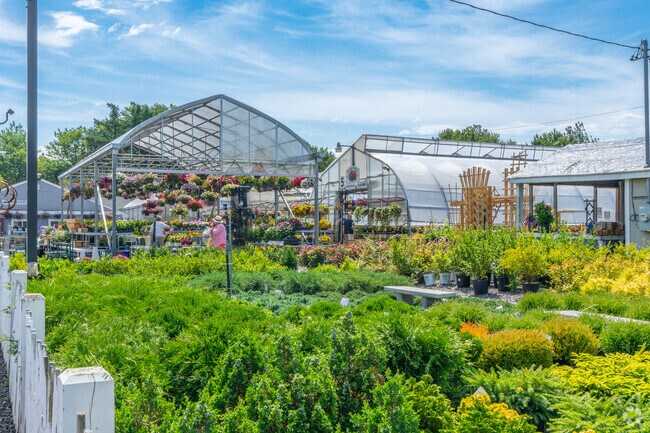 Broadway Gardens in Thornton Heights offers landscaping supplies and services.