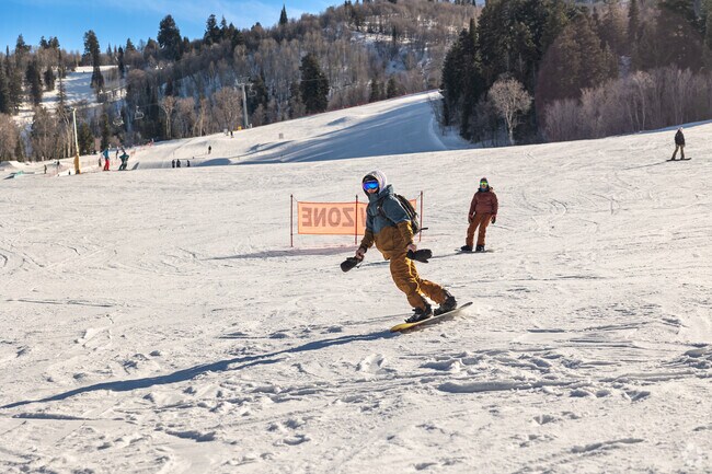 Harrisville residents enjoy close proximity to Snow Basin.