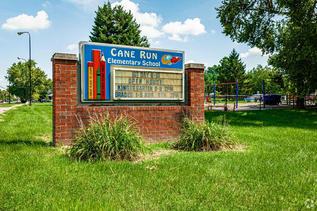 Welcome to Cane Run Elementary School.