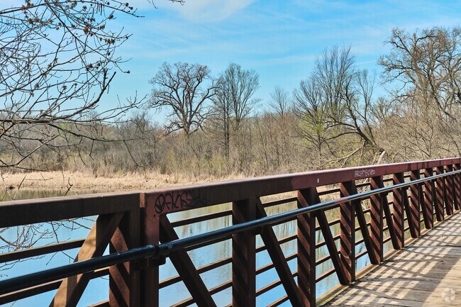 Water Hill’s proximity to the Hudson River adds scenic value to its nature areas.