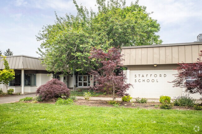 Stafford Primary School serves the students of Tualatin Valley.
