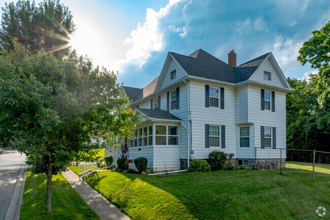 Massive multi-family homes split into rentals are an affordable housing option in King.