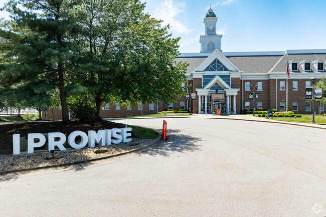 The Lebron James Family I Promise School is an iconic staple in Highland Square.