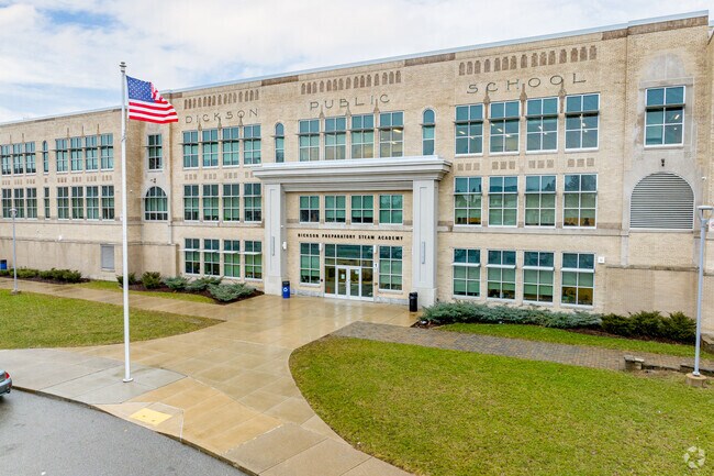 Swissvale students reflect on education at Dickson Preparatory STEAM Academy.