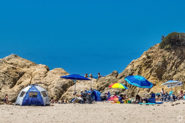 Drive out from Agoura Hills to enjoy a nice day out on the beach in Malibu.