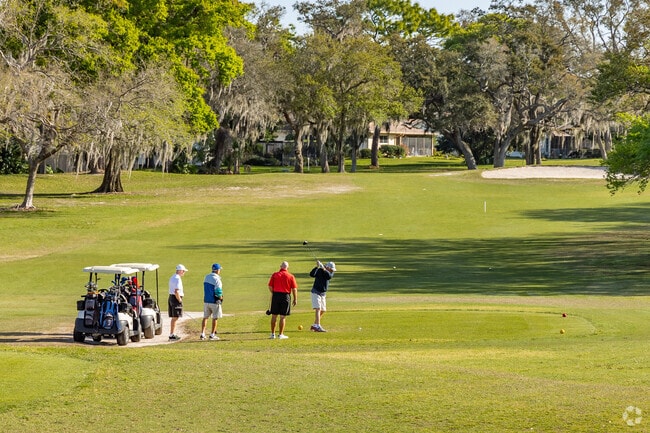Beacon Woods golf course is enjoyed by many.