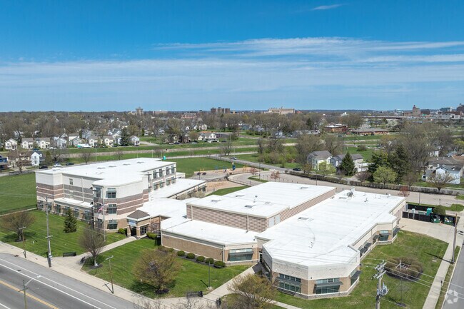 Edison Elementary School has approximately 422 students.