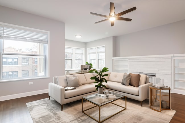 1454 W Winnemac Ave unit 3, Chicago, IL 60640 - photo 2