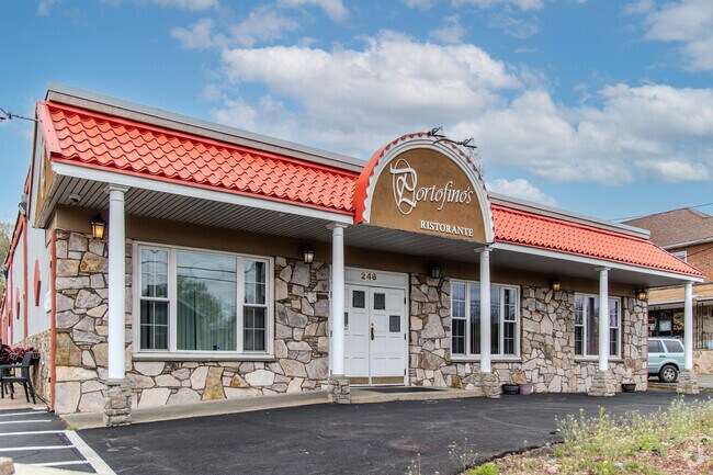 Portofino's Restaurant is one of the most popular in Berlin, CT.