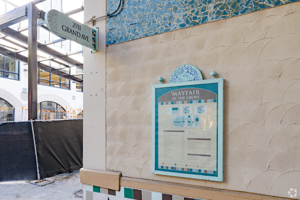 MCA Academy is located inside the Mayfair which is ongoing renovations.